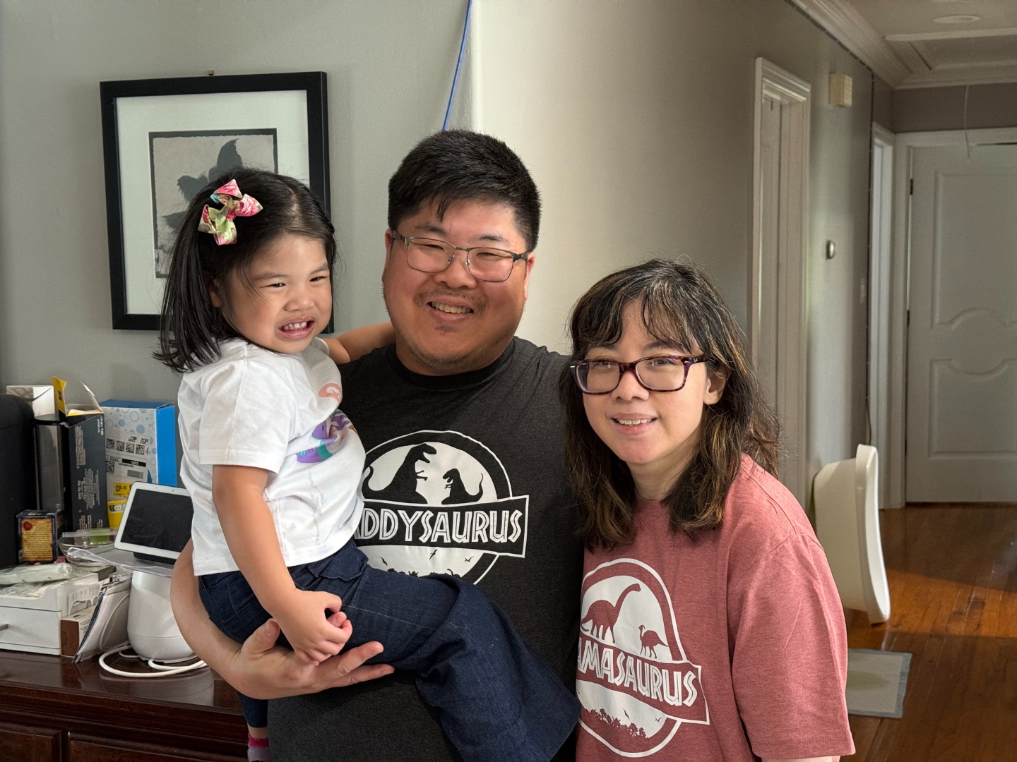Andrew, Czarina, and Madison